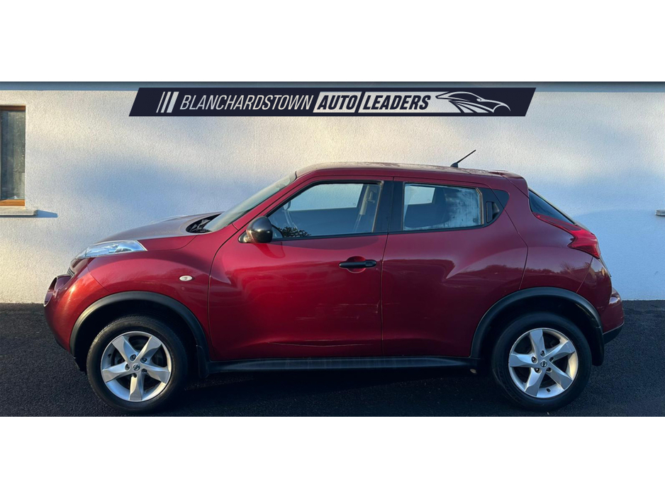 2011 Nissan Juke 1.5 DCI XE 110 BHP SERVICE HISTORY €3,900