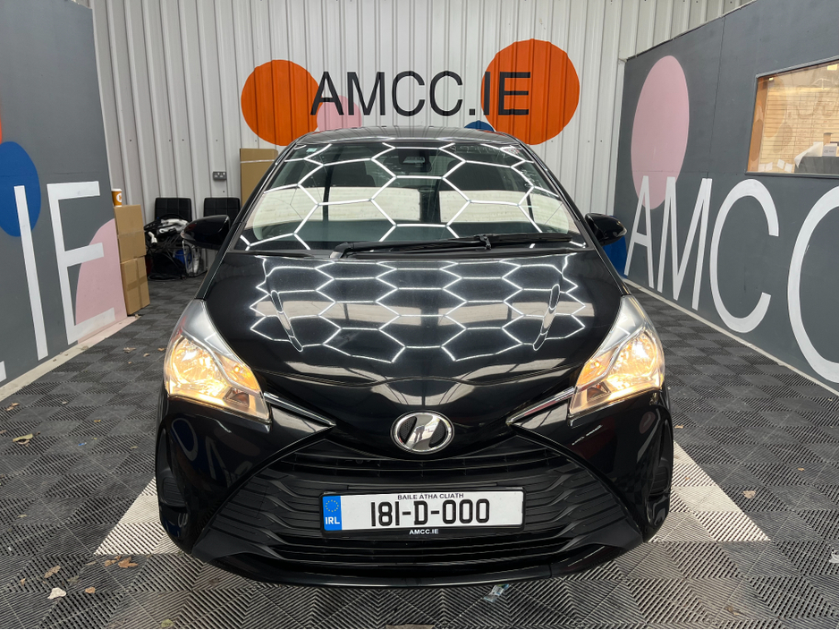 2018 Toyota Vitz - image 6