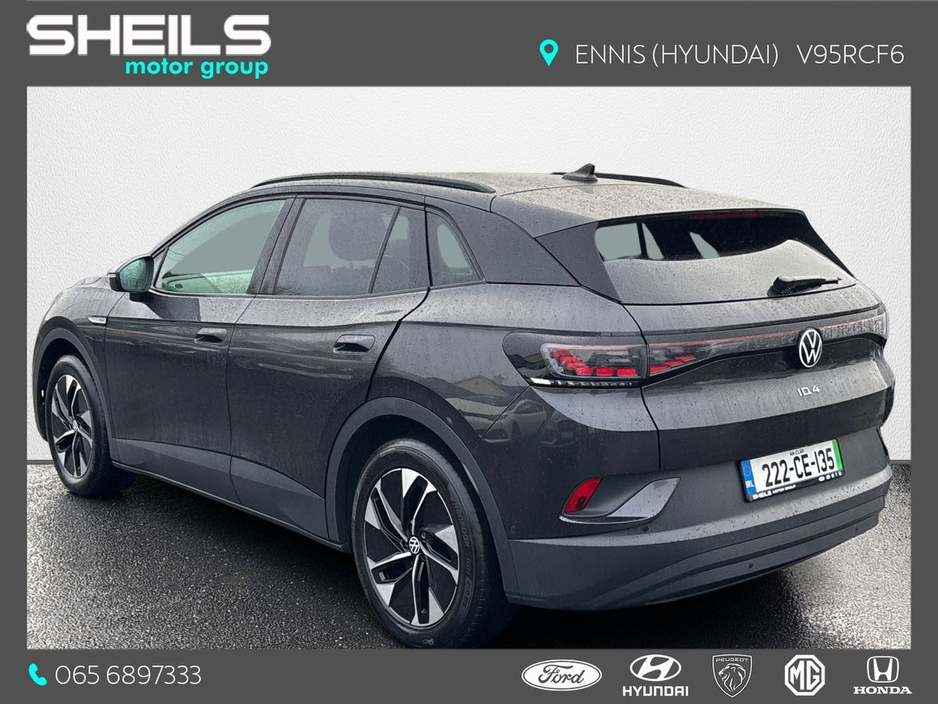 2022 Volkswagen ID.4 BUSINESS 77kWh 204HP €27,500