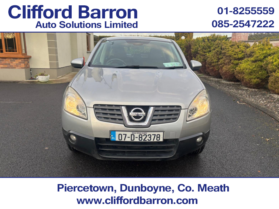 2007 Nissan Qashqai 1.5 DSL SE €3,450
