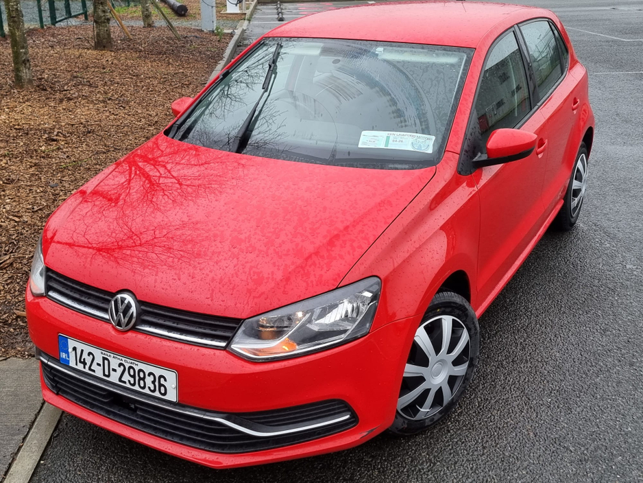 2014 Volkswagen Polo 2014 VOLKSWAGEN POLO AUTOMATIC NCT&TAXED €7,990 €7,990