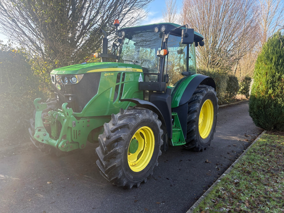 2017 John Deere XUV John Deere 6105RC €46,000