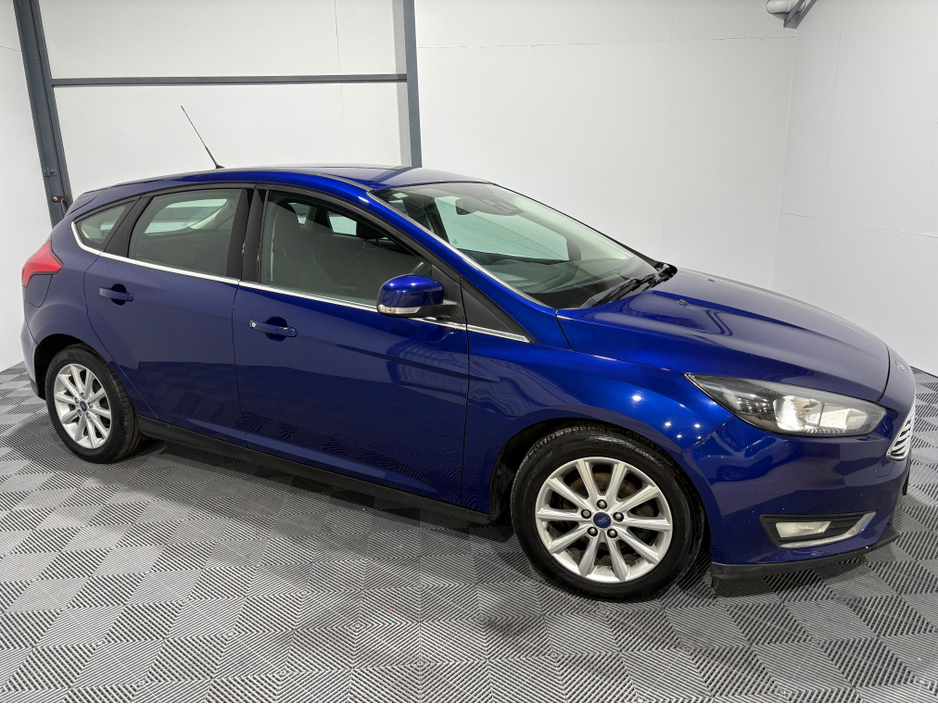 2016 Ford Focus 1.5 TDCI TITANIUM 120PS 6SPEED 5DR €9,950