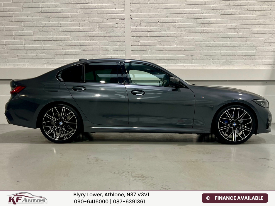 2022 BMW 3 Series 320d M Sport 190bhp 4dr Auto - 222 Reg €36,995