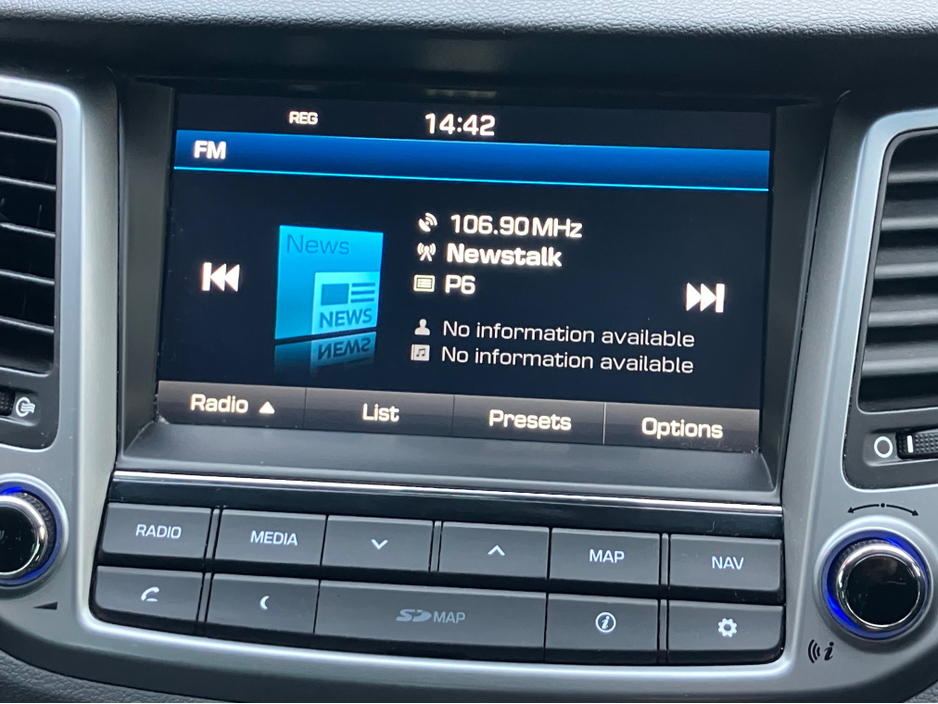 2018 Hyundai Tucson 1.7 EXECUTIVE 5DR €16,995