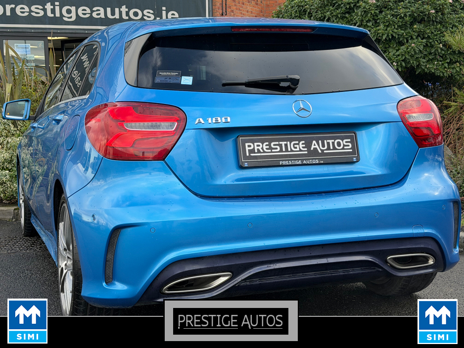 2016 Mercedes-Benz A Class 1.6 AMG SPORT AUTO €16,950