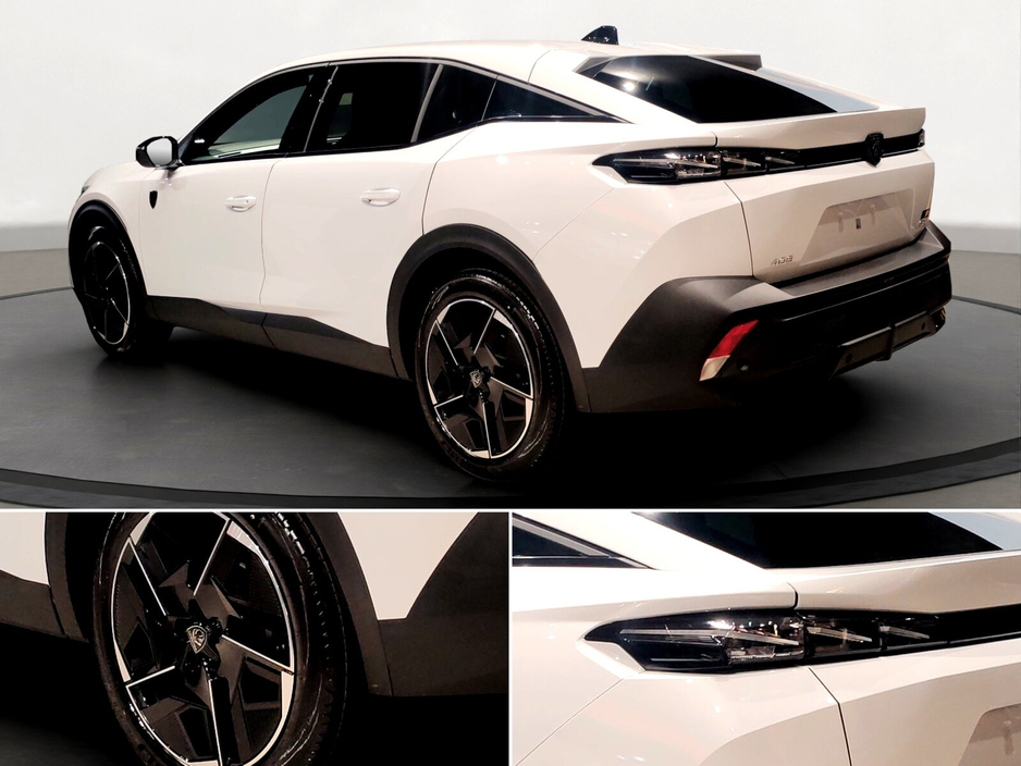 2026 Peugeot 408 MHEV 145BHP e-DCS6 GT Auto €43,995