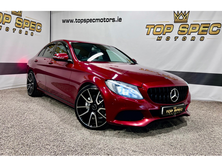 2016 Mercedes-Benz C Class AMG SPORT €19,800