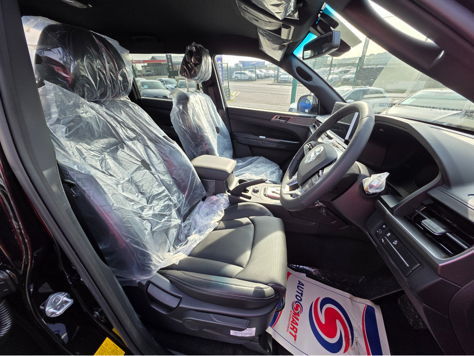 2025 Ssangyong Musso MUSSO GRAND EXTRA LONG TRAY NEW MODEL 2.2 CUSTOM * 4WD 200 BHP AUTO 5 SEATER PICK UP // 5 YEAR WARRANTY // APPLY FOR FINANCE TODAY // THE BEST VALUE PICK UP IN IRELAND €42,950