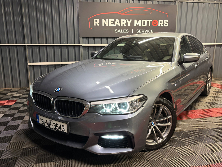 2019 BMW 5 Series 520d M Sport Auto €25,950