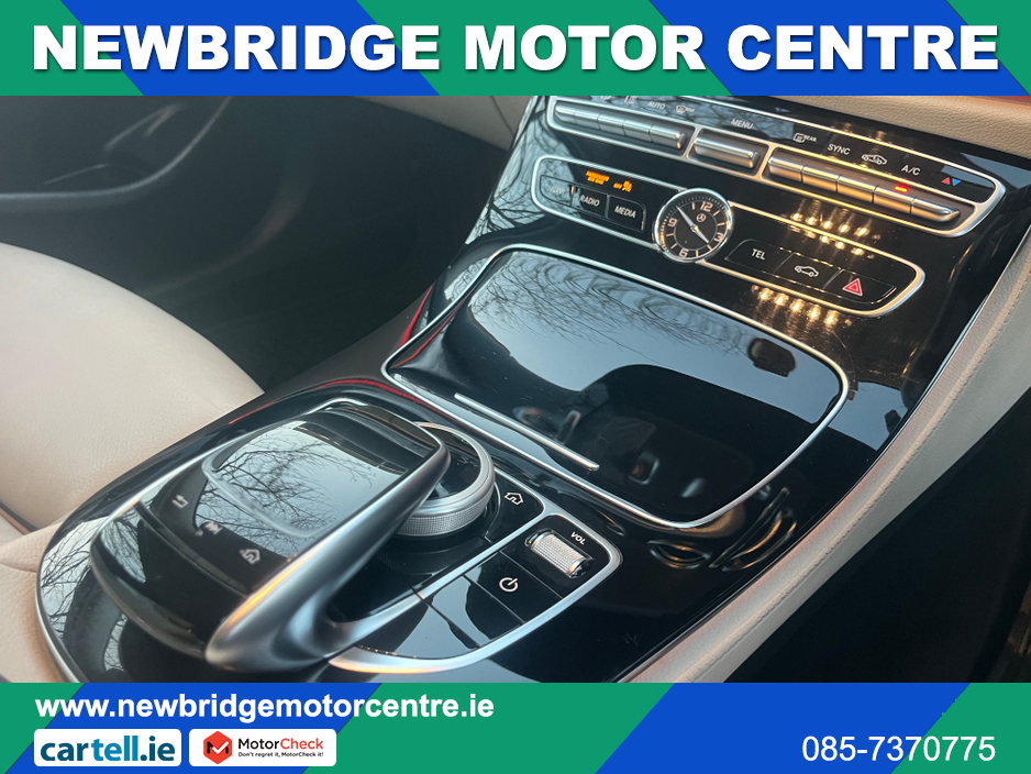2018 Mercedes-Benz E Class 200 D 4DR AUTO BLACK EDITION €21,950