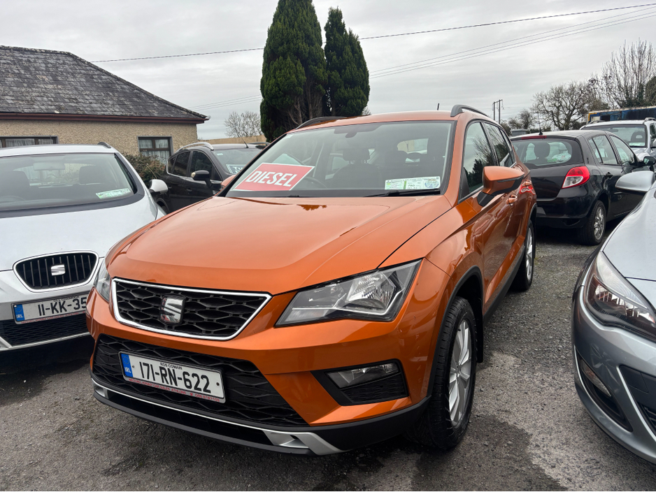 2017 SEAT Ateca 1.6 TDI 115HP ECO SE 5DR
