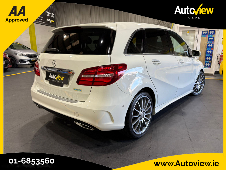 2015 Mercedes-Benz B Class 1.6 Petrol. AA APPROVED // FINANCE & NATIONWIDE DELIVERY AVAILABLE // SIMI DEALER €11,995