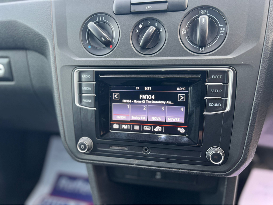 2018 Volkswagen Caddy ==MAXI LWB//NEW DOE//TWIN SIDE LOADING DOORS// €8,950