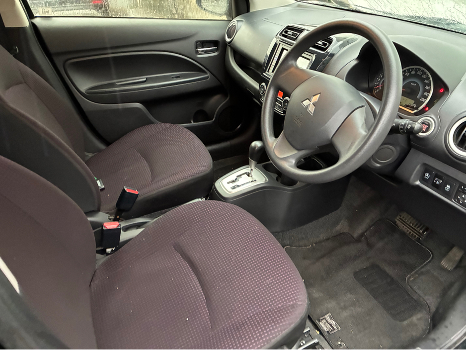 2015 Mitsubishi Mirage 1.0 DBA-A05A CVT 5DR AU AUTO €8,950