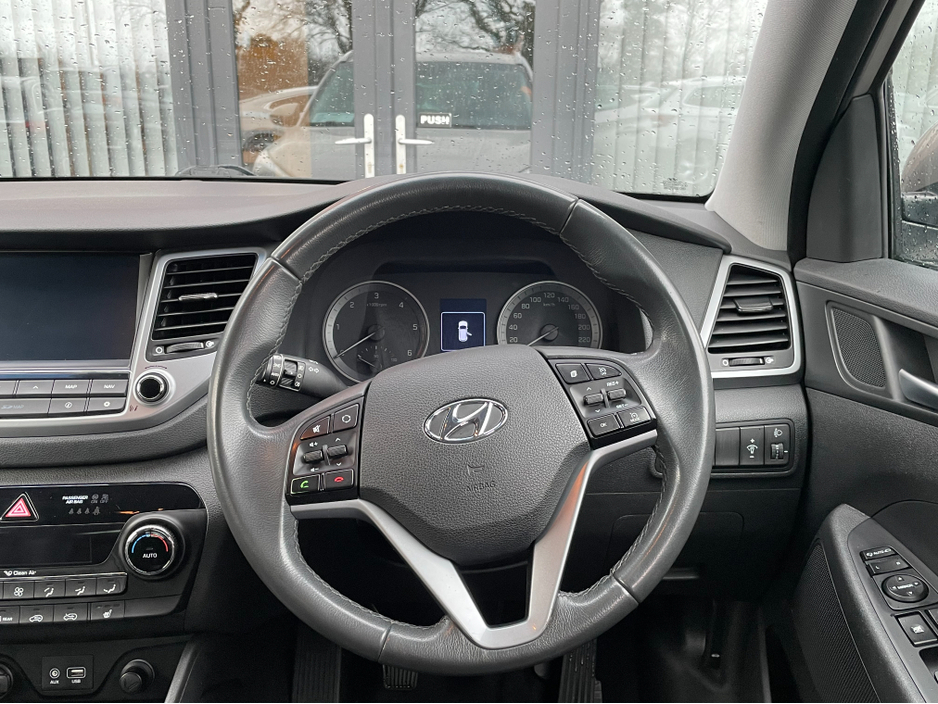 2016 Hyundai Tucson EXECUTIVE 5DR €13,450
