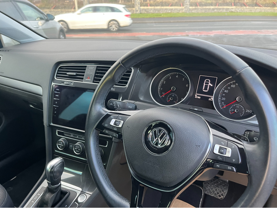 2018 Volkswagen Golf 1.2 TSI 5DR AUTO LOW KMS €16,950