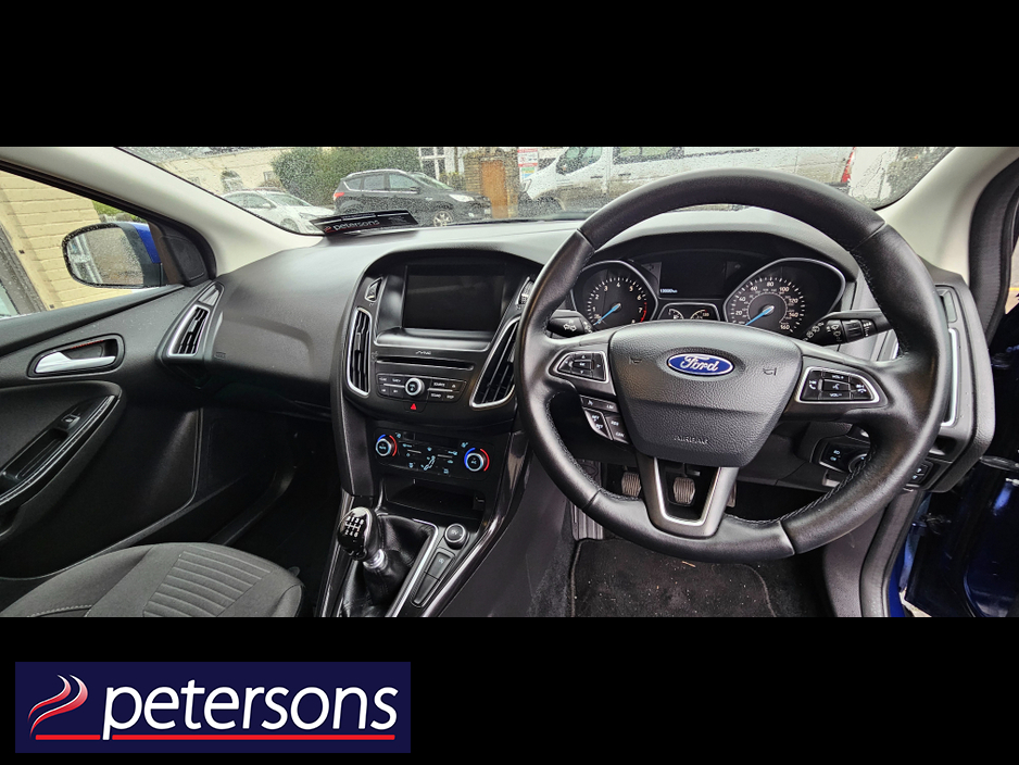 2017 Ford Focus 1.0 TITANIUM ECOBOOST 125PS 5DR €11,950