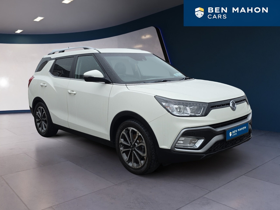 2019 Ssangyong Tivoli 1.6 D Manual EL €14,900