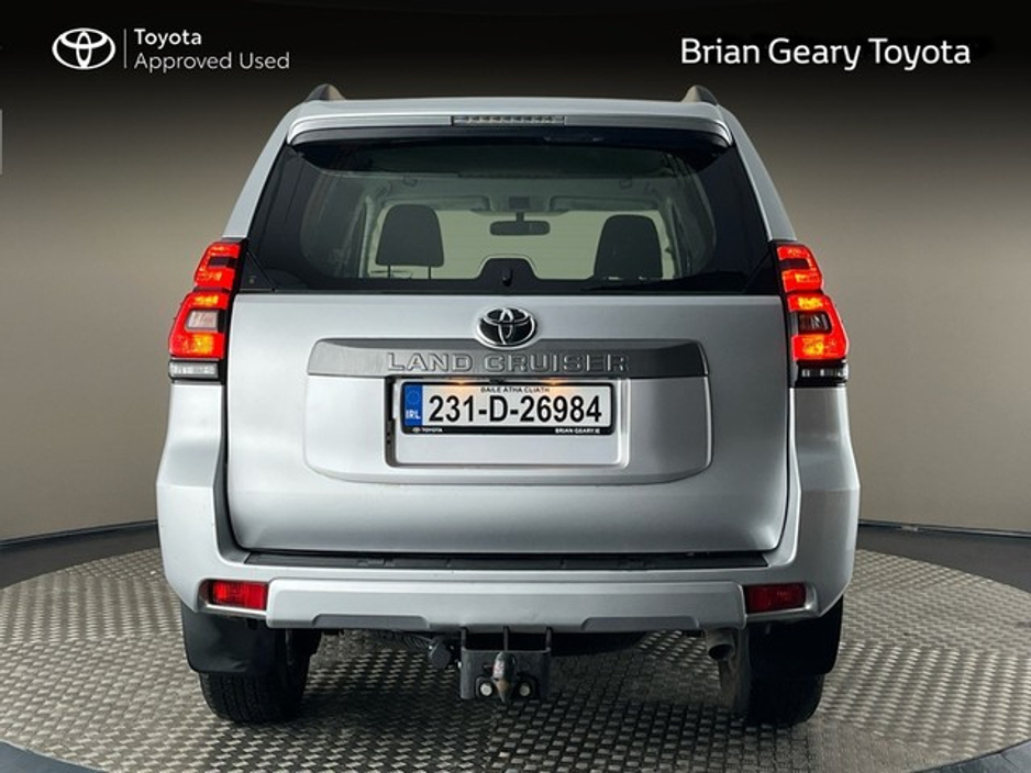 2023 Toyota Landcruiser LWB COMM AUTO €45,487