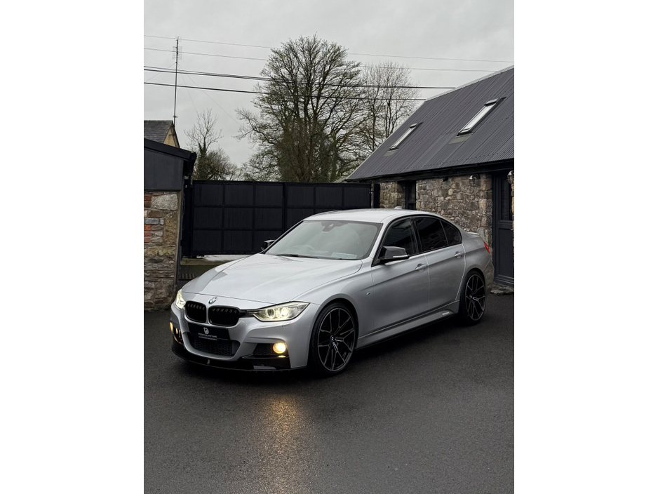 2014 BMW 3 Series 320D M SPORT AUTO €16,995