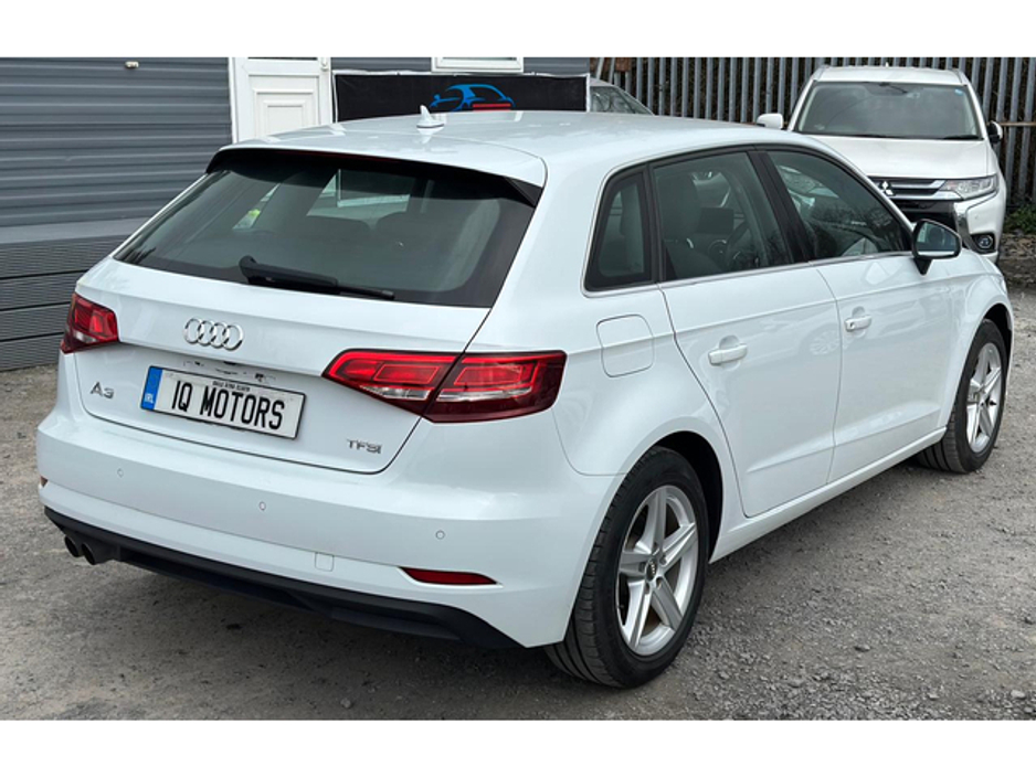 2017 Audi A3 Sportback TFSI 1.4L Petrol Automatic Low Mileage (7054) €17,395