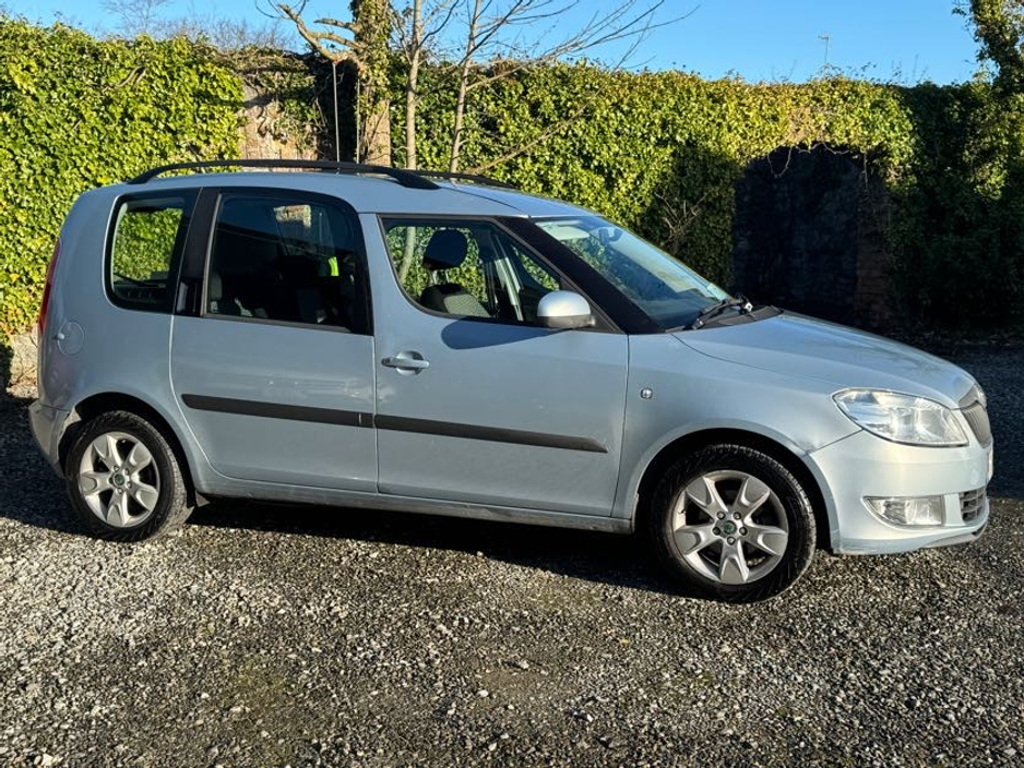 2011 Skoda Roomster STYLE 1.2 TSI 85HP 5DR €4,900