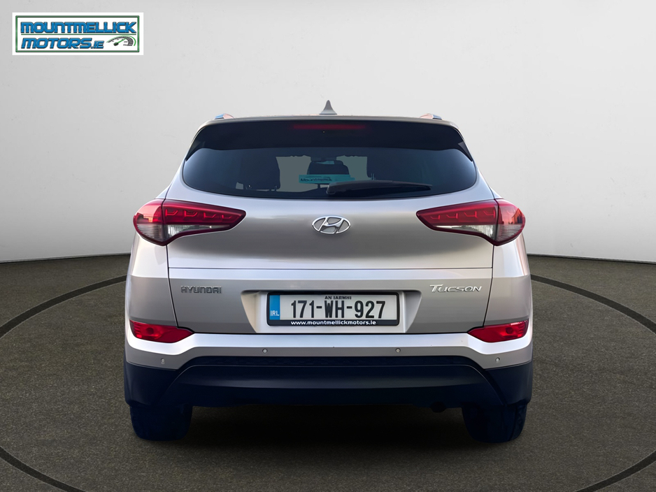 2017 Hyundai Tucson 1.7 EXECUTIVE 5DR €14,450