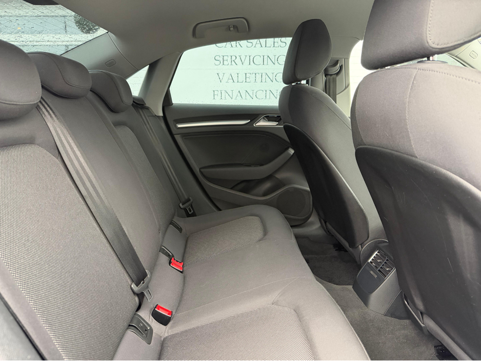 2017 Audi A3 Saloon (171) 1.4 TFSI SPORT S-TRONIC €20,950