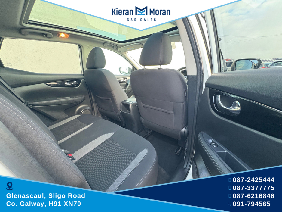 2021 Nissan Qashqai 1.5 DSL DCT  4DR €19,950