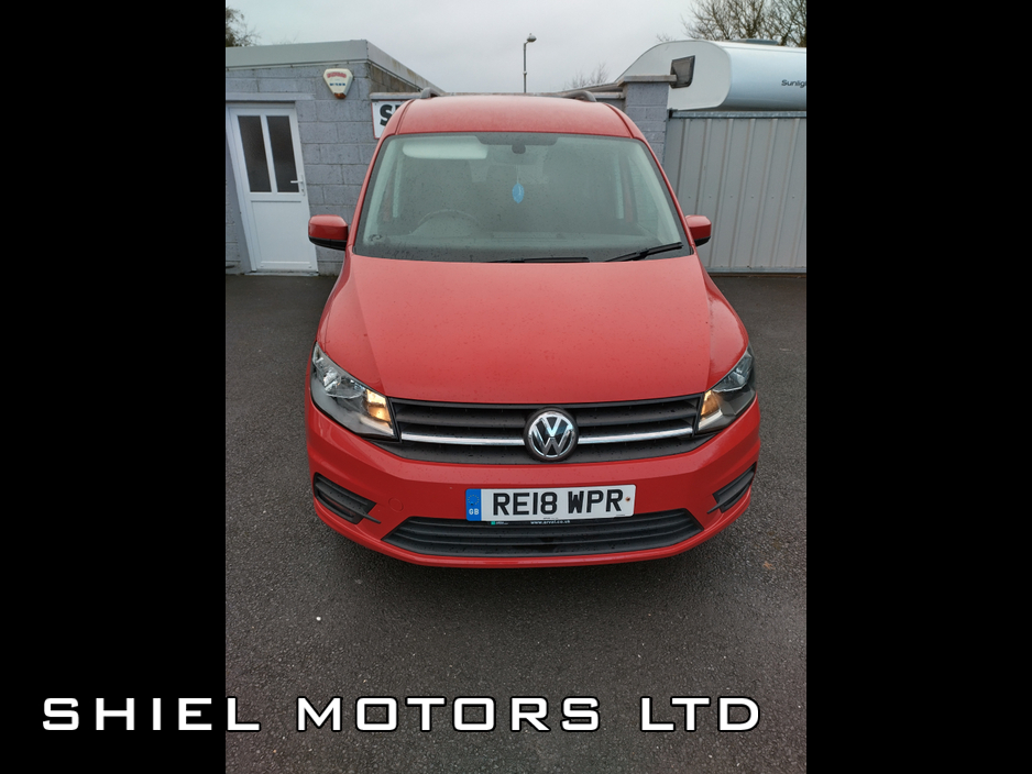 2018 Volkswagen Caddy 2018 MAXI 5 SEATER C20 LIFE TDI €16,500