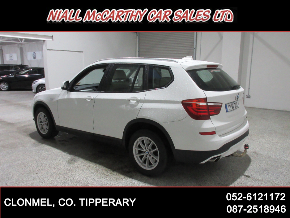 2017 BMW X3 SDRIVE 18D SE AUTO - FINANCE & SCRAPPAGE AVAILABLE €19,895