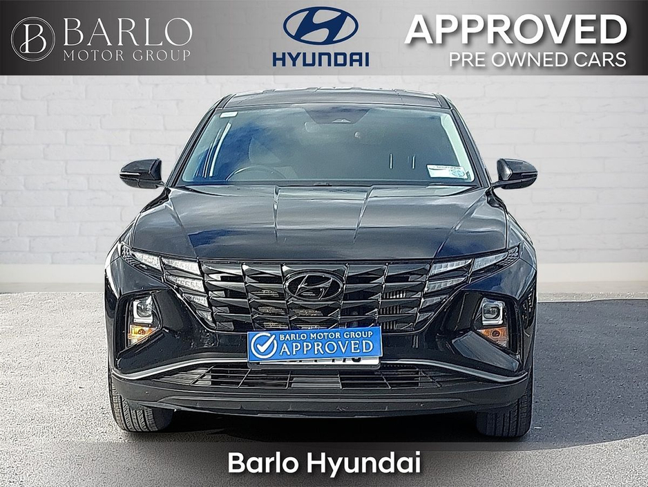 2023 Hyundai Tucson Comfort Plus 1.6CRDi with side steps €29,495