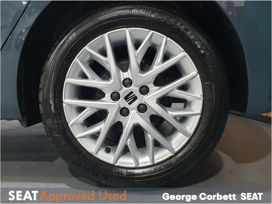 2025 SEAT Ibiza XC 1.0TSi 95bhp (From €92 per week) €25,995