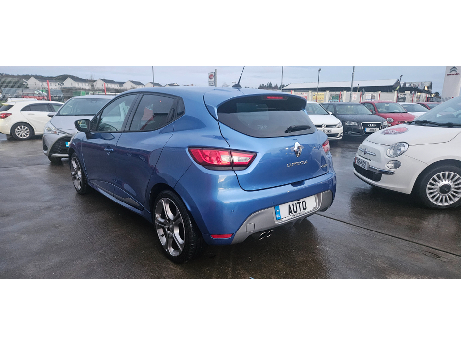 2015 Renault Clio lutecia auto gt sport 1.2t low kms fully loaded €9,995