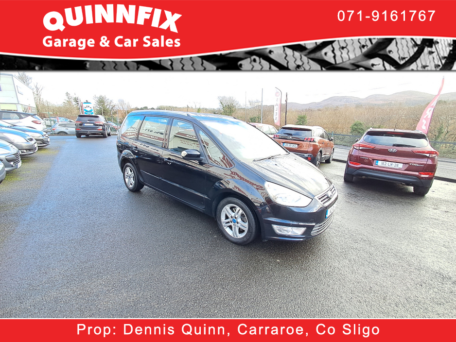 2014 Ford Galaxy 2.0 TDCI ZETEC 140PS 5DR €7,650