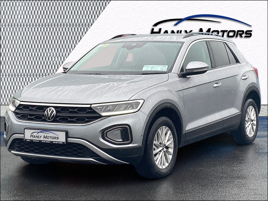2023 Volkswagen T-Roc LIFE 2.0 TDI MANUAL 6SPEED FWD 116HP 5 €30,950