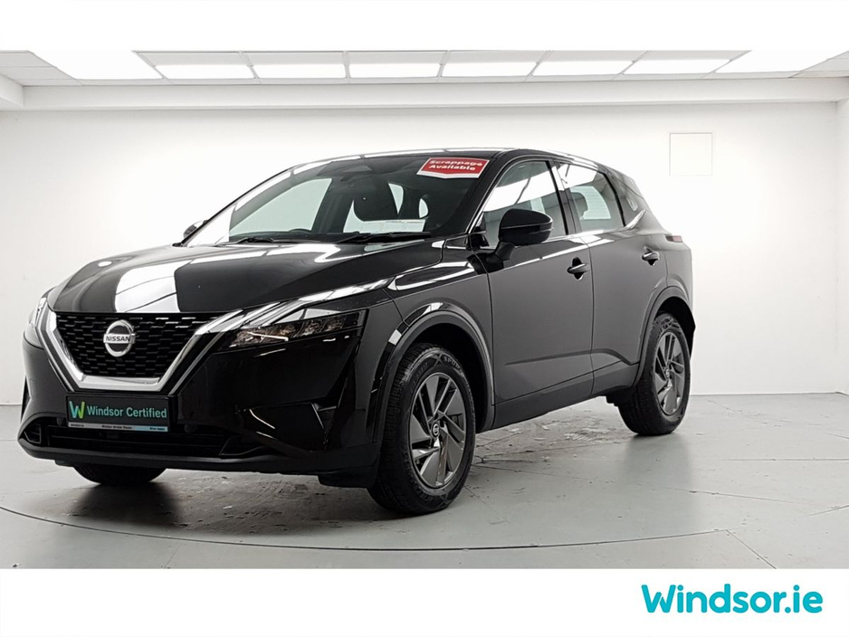 2021 Nissan Qashqai 1.3 PET MILD HYBRID SV €23,495
