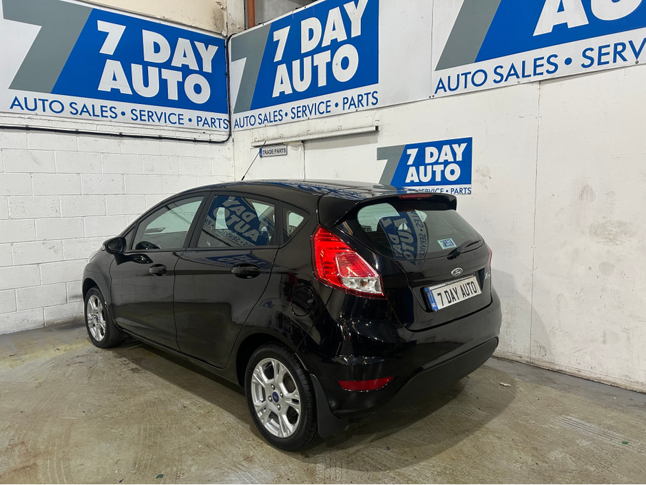 2014 Ford Fiesta MCA ZETEC 1.25 60PS M5 4DR €6,750
