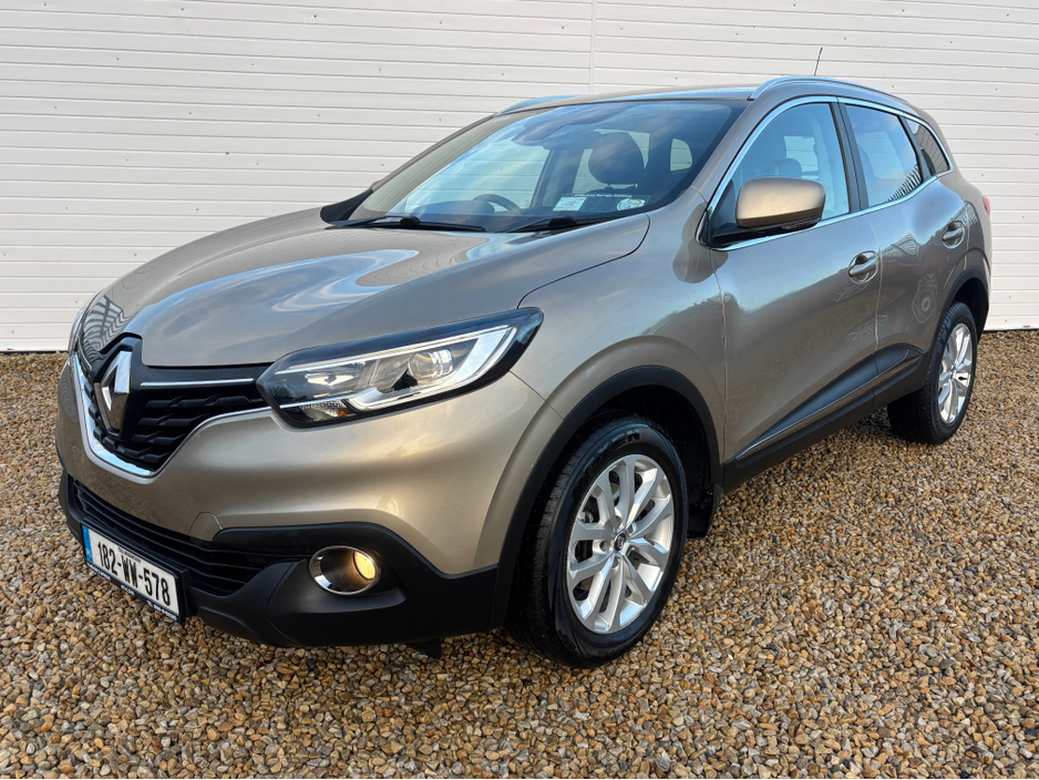 2018 Renault Kadjar DYNAMIQUE NAV ENERGY DC €13,950