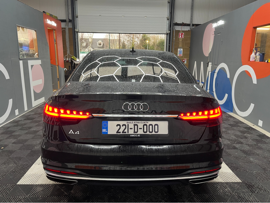 2022 Audi A4 €34950 2022 AUDI A4 35TDI ADVANCED 2.0 AUTOMATIC / CRUISE CONTROL / 360° PARKING CAMERA / ELECTRIC MEMORY & HEATED SEATS / PADDLE SHIFTERS / APPLE CARPLAY €34,950