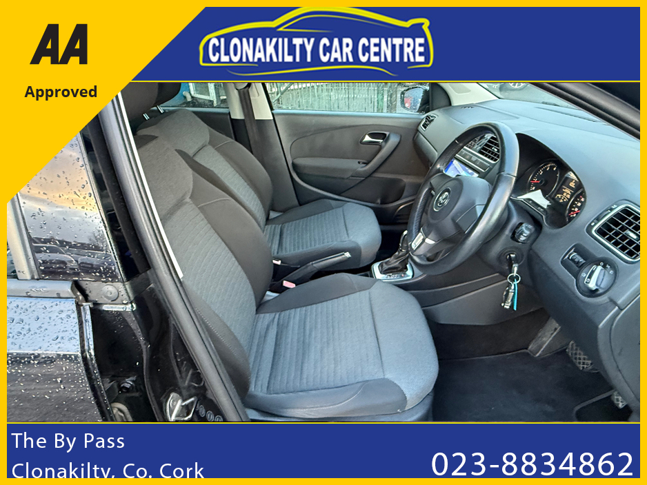 2013 Volkswagen Polo Low Mileage Vw Polo 1.2 Tsi Automatic €9,950