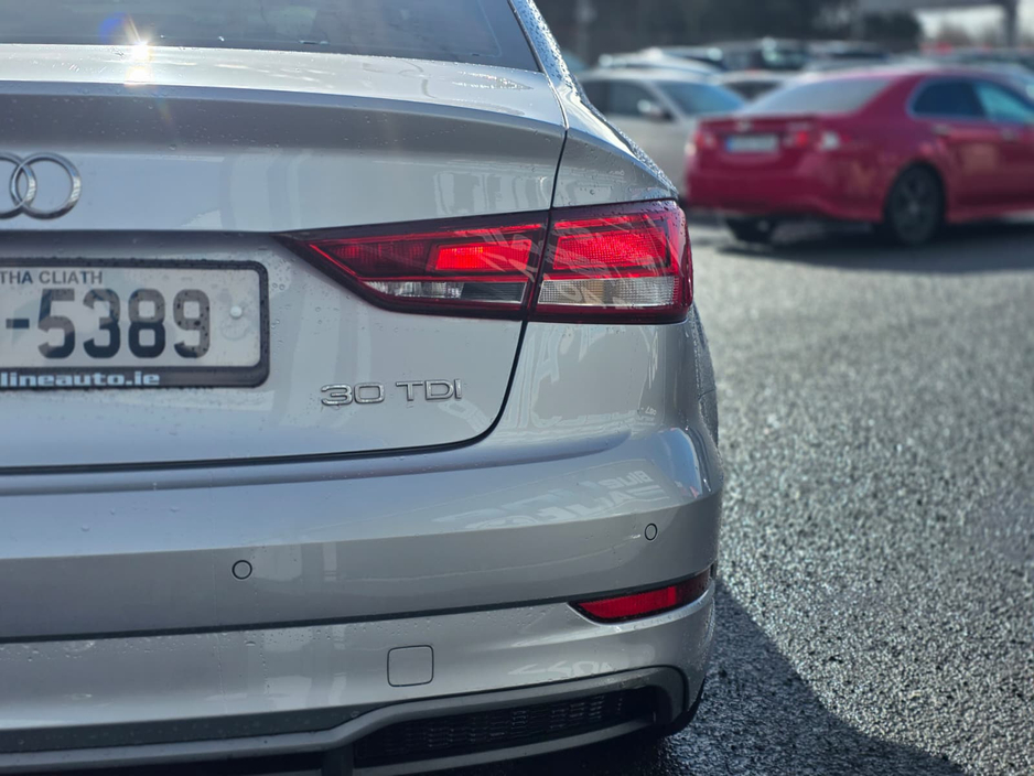 2019 Audi A3 LIMOUSINE 1.6 TDI 116HP S-TRONIC SE AUTO SAL 30 4DR €19,950