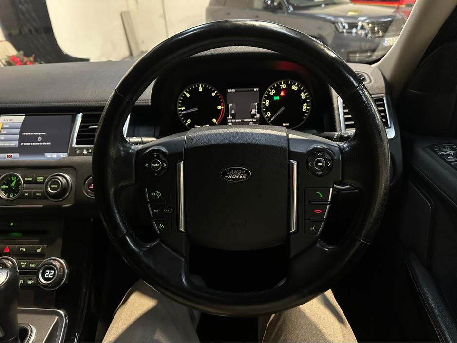 2010 Land Rover Range Rover Sport 3.0 SDV6 OVERFINCH UTILITY €17,950