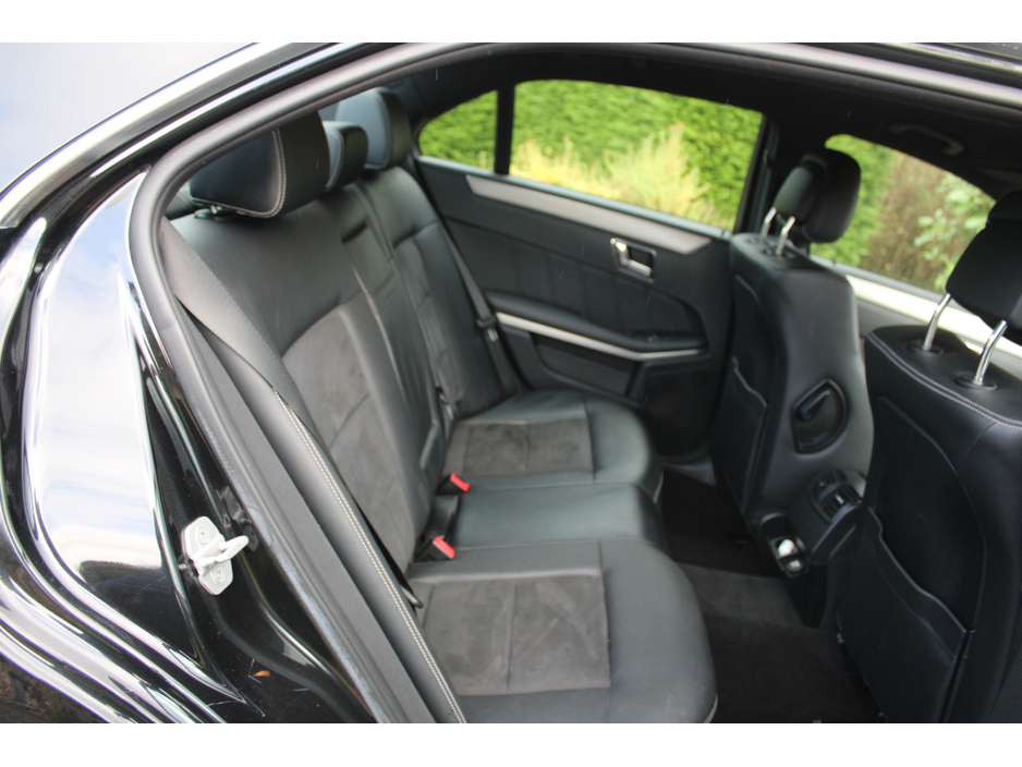 2010 Mercedes-Benz E Class E SERIES CDI BLUE EFFICIENCY SPORT 4DR AUTO €7,995