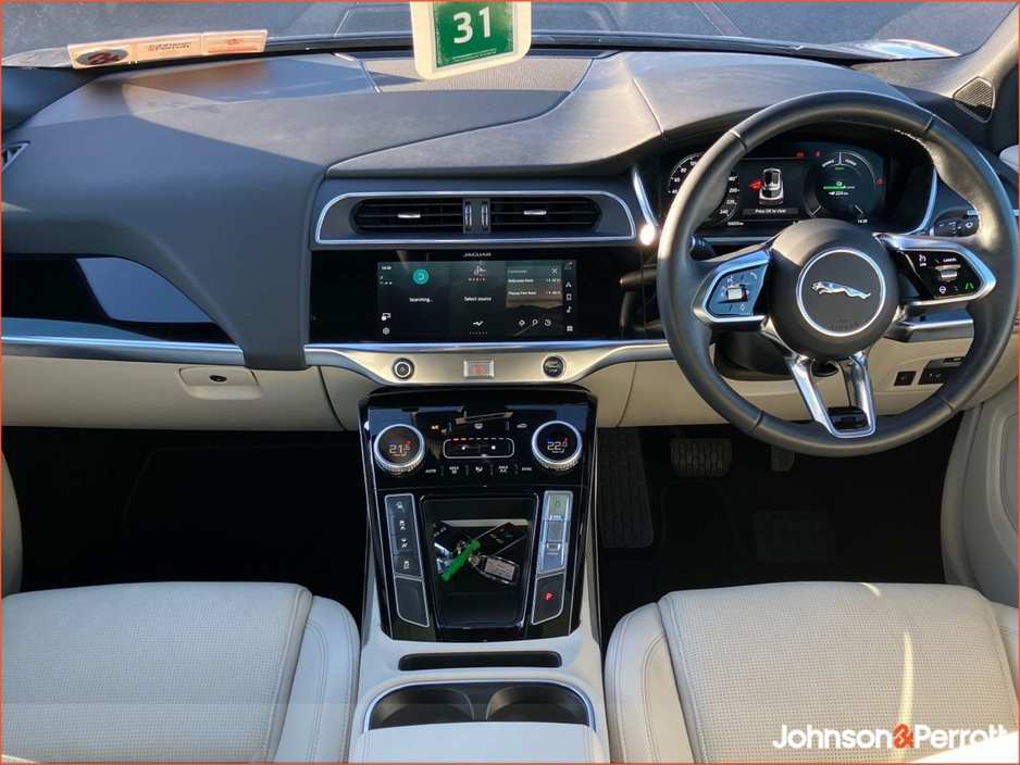 2022 Jaguar I-Pace EV400 Auto Black Edition (Remainder of 5 year Manufacturer Warranty) €32,900