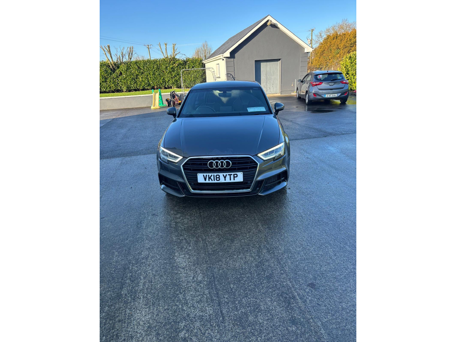 2018 Audi A3 S LINE TDI S-A €22,500