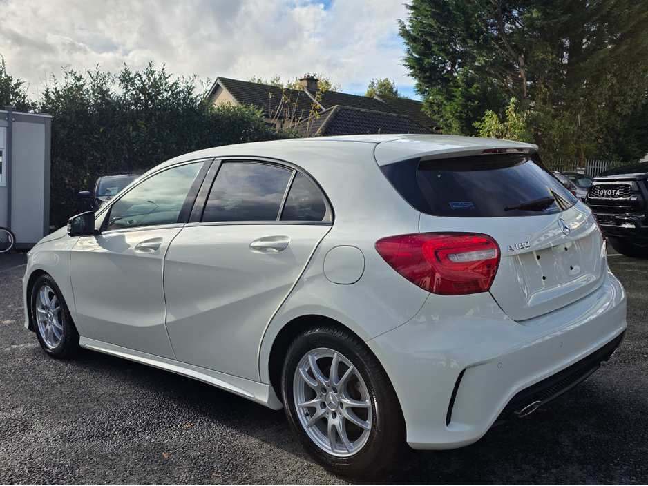 2013 Mercedes-Benz A Class ( 132 REG ) A180 AMG INTERIOR FULL LEATHER  HEATED ELECTRIC SEATS / HI SPEC  LOW ROAD TAX BAND / SIMI DEALER €13,450