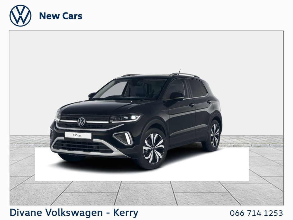 2026 Volkswagen T-Cross STYLE PETROL AUTOMATIC €40,900
