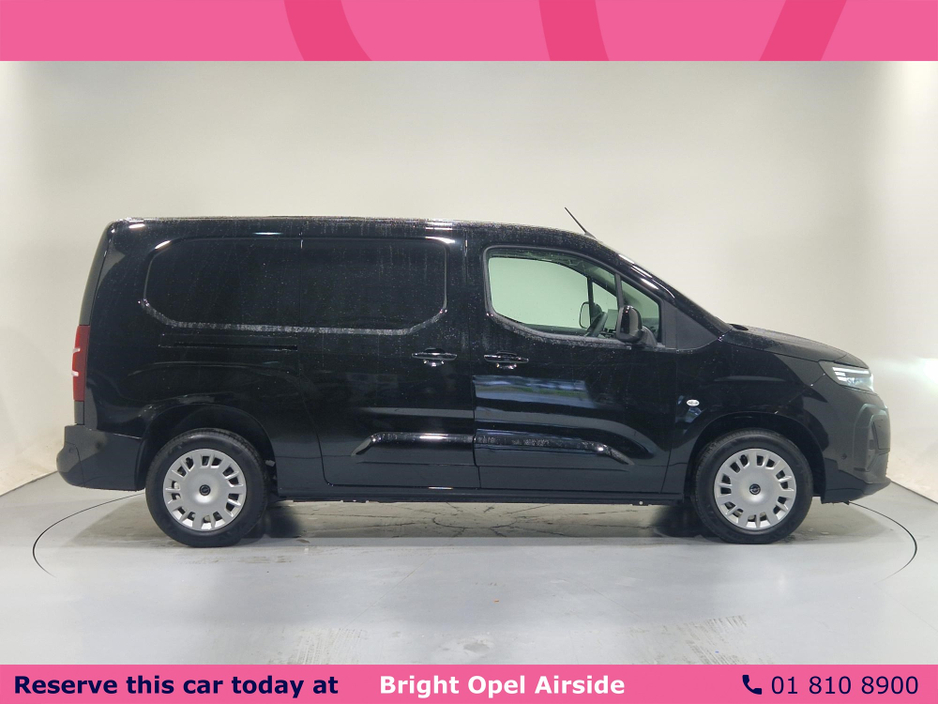2026 Opel Combo Sportive LWB 1.5 Diesel €27,750